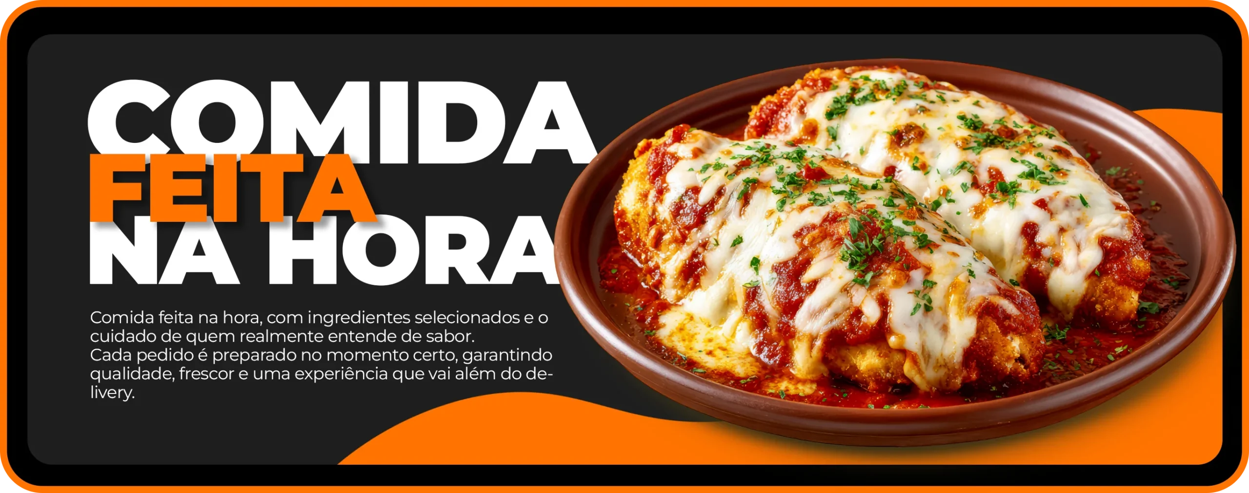 COMIDA FEITA NA HORA