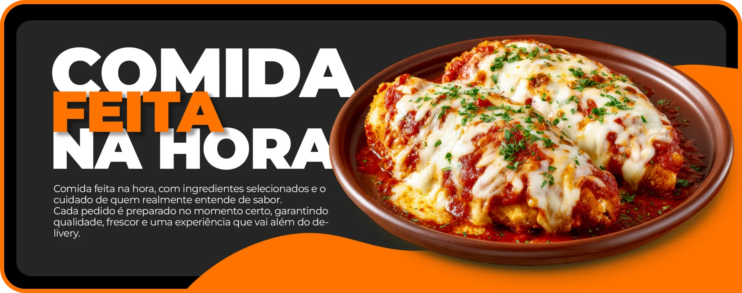 COMIDA FEITA NA HORA