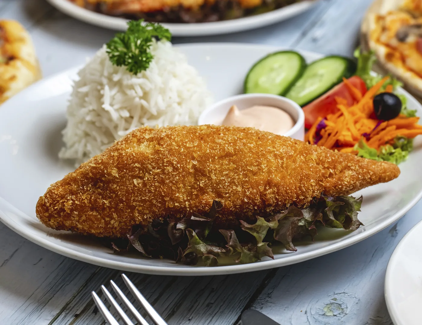 Frango à Milanesa
